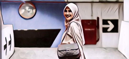 Tips Mix and Match Baju Lebaran Lama Jadi Baru, Tetap Kekinian!