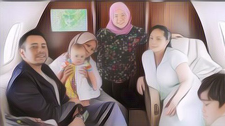 Raffi Ahmad Diam-diam Sudah Beli Pesawat Pribadi, Terungkap Alasan Disembunyikan Tidak Pernah Dipamerkan Ke Publik