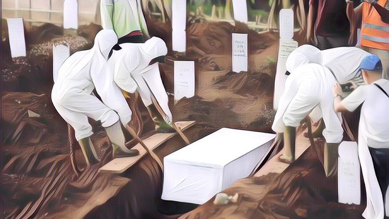 Cinta Sehidup Semati, Suami Susul Istrinya yang Meninggal 2 Jam Sebelumnya, Dikubur Satu Liang Lahat