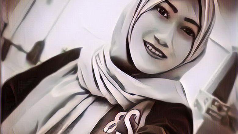 Viral! Wanita Cantik Ini Tak Malu Dinikahi Dengan Modal 500 Ribu: Katanya, Nikah Gak Harus Mewah~