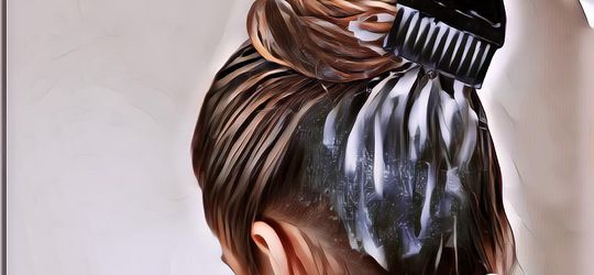 Viral Salon Pakai Tampah untuk Mengecat Rambut, Warganet: Gini Doang Hasilnya?