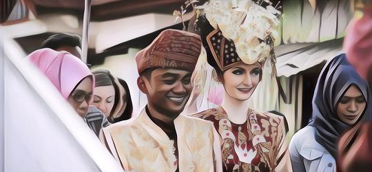 Sempat Viral, Berikut Deretan Pasangan Bule yang Menikah dengan Pria Indonesia