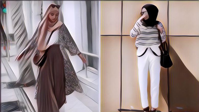 7 Selebgram Hijab yang Gaya Berbusananya Asyik Banget, Bisa Jadi Referensi OOTD