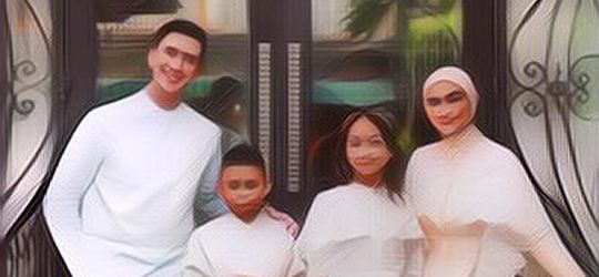 Verrell Bramasta Makin Lengket dengan Anak Menteri, Rayakan Lebaran Bersama