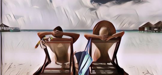 Pengin Tubuh Tetap Sehat? Rajin-Rajin Deh Main ke Laut