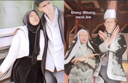 Viral Ada Bule Belanda yang Jatuh Cinta Mati-Matian kepada Wanita Betawi, Kisahnya Bikin Baper
