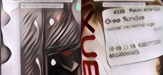 Bikin Mewek, Seorang Anak Simpan Es Krim Kesukaan Ibunya Meski Sudah Meninggal