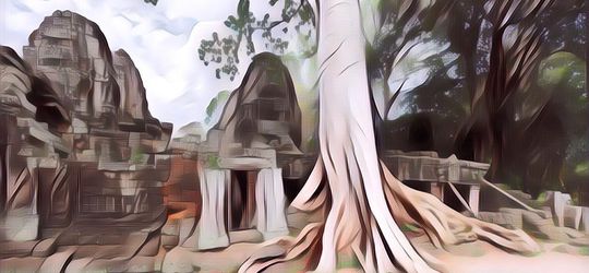 Kuil Kuno yang Wajib Dikunjungi Saat Kalian Berlibur ke Kamboja