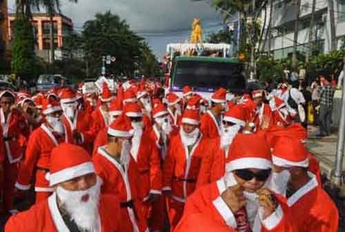 1. Tradisi Kunci Taon di Manado