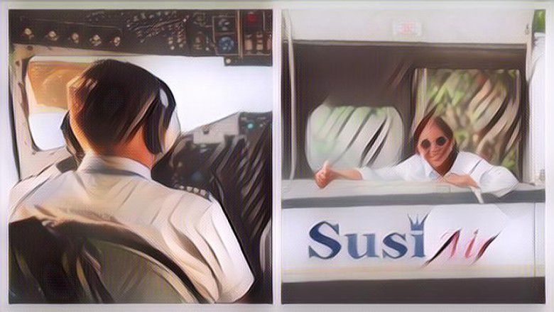 Segini Gaji Pilot Susi Air yang Bikin Melongo, Langsung Jadi Pengen Sekolah Pilot!