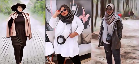 Inspirasi Model Baju Perempuan Gemuk dan Pendek, Pokoknya Auto Ramping Deh!