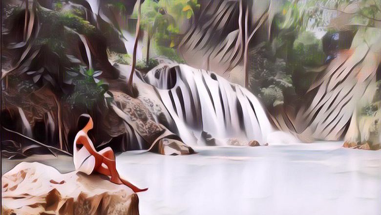 Seorang Pria Malaysia Selamatkan Pria yang Tenggelan di Air Terjun Sri Langka, Begini Kronologinya