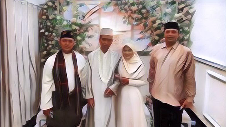 Ustaz Abdul Somad dan Fatimah Az Zahra Resmi Menikah, Foto-Fotonya So Sweet Abis