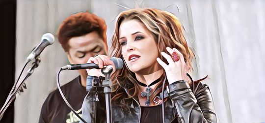 Lisa Marie Presley Meninggal Dunia, Seperti Apa Kehidupannya Sebagai Putri Legenda Elvis Presley?