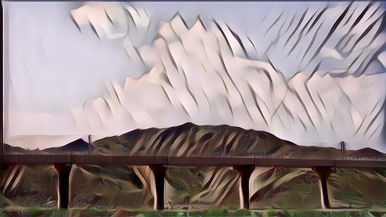 Viral Foto Pegunungan di Mekkah Arab Saudi yang Hijau, Pertanda Kiamat Sudah Dekat?