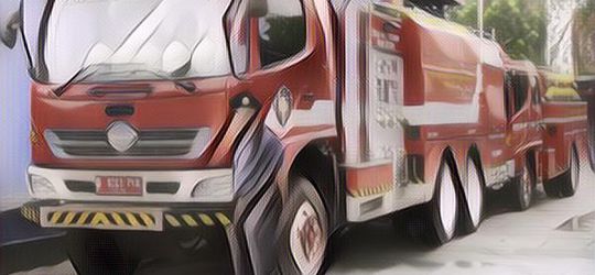 Kendaraan Pemadam Kebakaran Selalu Berwarna Merah, Ini Sejarahnya dan Tak Berhubungan dengan Si Jago Merah