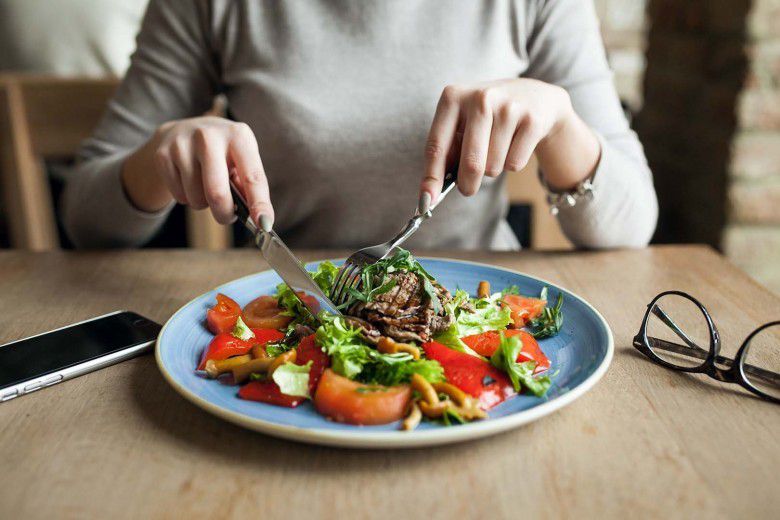 3. Konsumsi Makanan Sehat