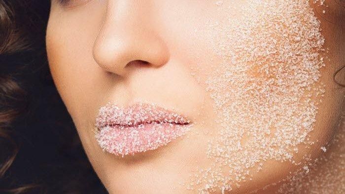 1. GunakanScrub dari Gula