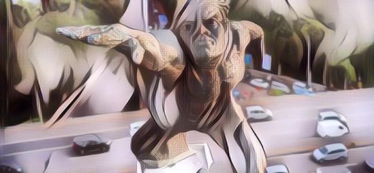 Ini Dia Orang yang Jadi Model Patung Pancoran, Wajahnya Mirip Abiss