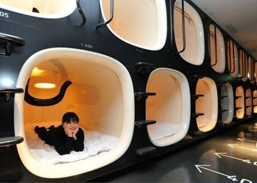 2. Hotel Capsul