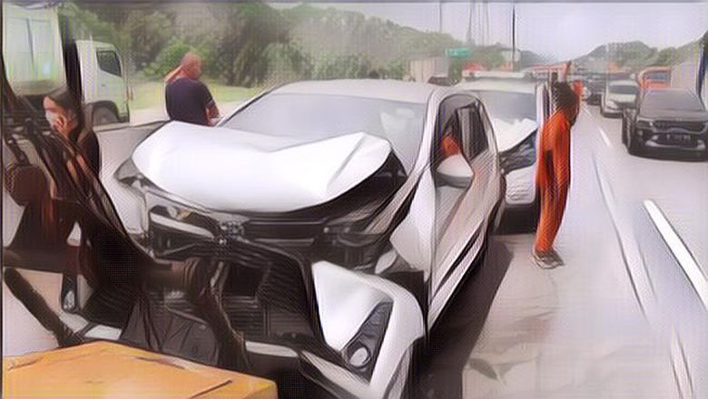 Merinding! Kecelakaan Beruntun Di Tol Cipularang KM 92 Ternyata Sudah Pernah Diramal Anak Indigo, Terungkap Arti Kode Ini