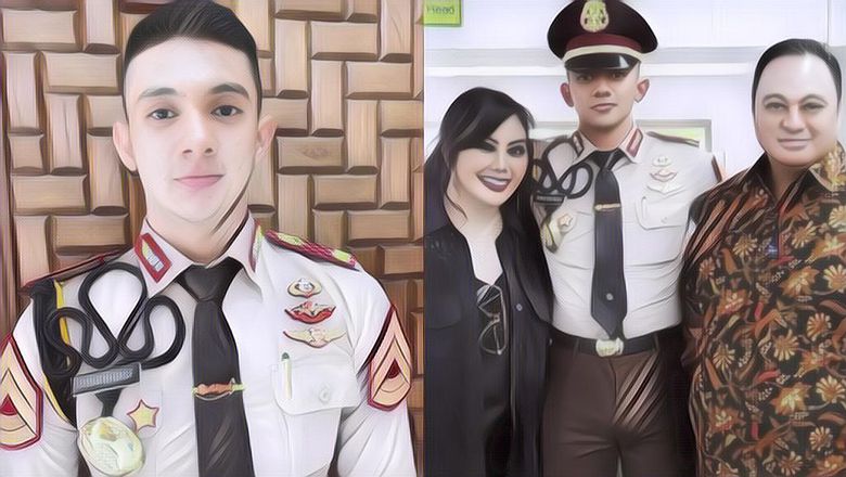 Bukan Orang Sembarangan, Calon Polisi Ganteng Viral Ini Ternyata Anak Tunggal Pemilik JD.ID, Pekerjaan Ayahnya Gak Kalah Mentereng