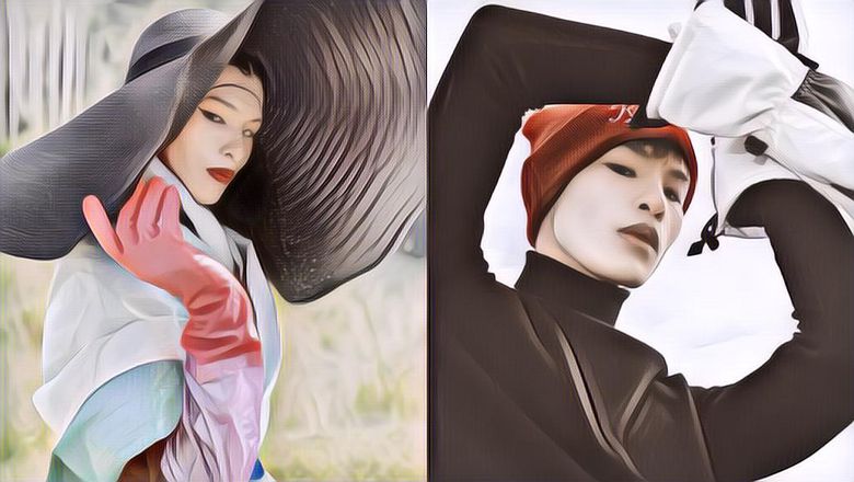 Nasib Buruh Desa Ini Berubah Total, Dulunya Cuma Ngayal Catwalk Di Sawah Kini Berhasil Jadi Model Internasional