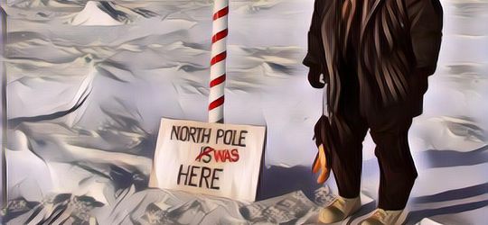 Jarang Orang Tau Tentang Perbedaan Kutub Utara dan Kutub Selatan, Ini Bedanya