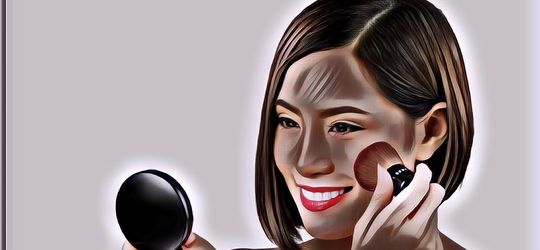 4 Rekomendasi Bedak Tabur Murah Meriah, Bikin Makeup Flawless dan Tahan Lama