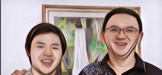 Nicholas Sean Cerita Respons Ahok Saat Pertama Kali Bertemu Vietyana Chloe