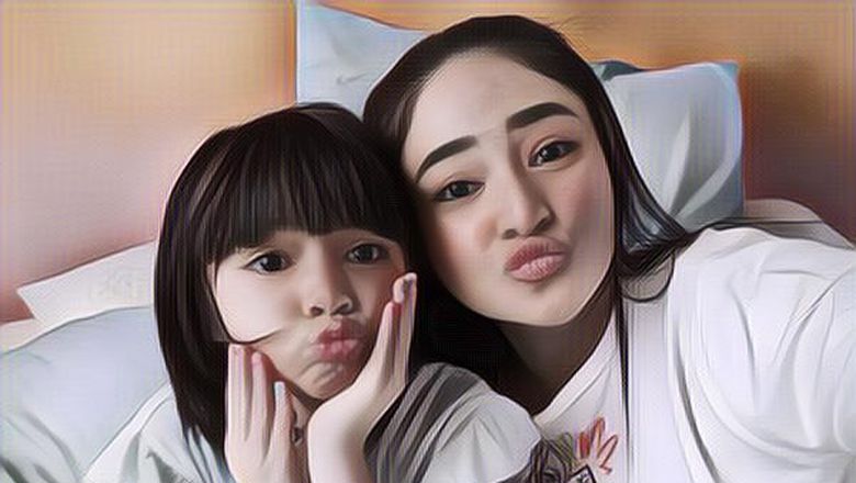 Sweet Banget! Begini Pesan Sienna Saat Rayakan Ulang Tahun Marshanda