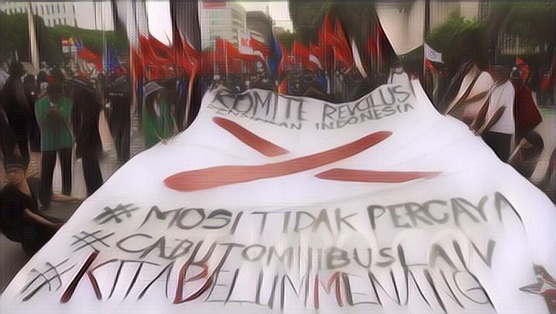 Menelisik Fenomena Mosi Tidak Percaya dan Sejarahnya di Dunia Politik