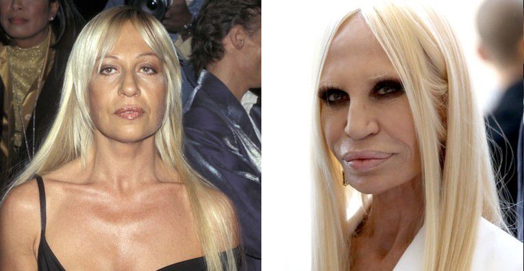 2. Donatella Versace