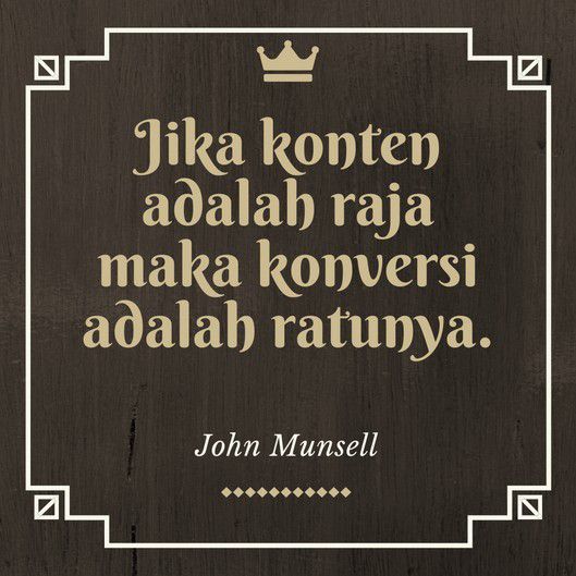 Buat kamu yang sedang menjalani bisnis online, ingat kata-kata motivasi dari John Munsell ini.