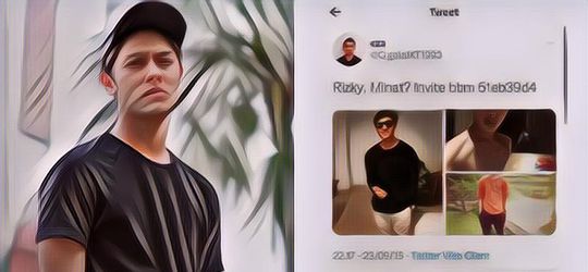 Heboh! Jejak Digital Rizky Billar Viral, Diduga ‘Tawarkan Diri’ Melalui Jasa Gigolo Pakai Foto Telanjang Dada Sebelum Menikah
