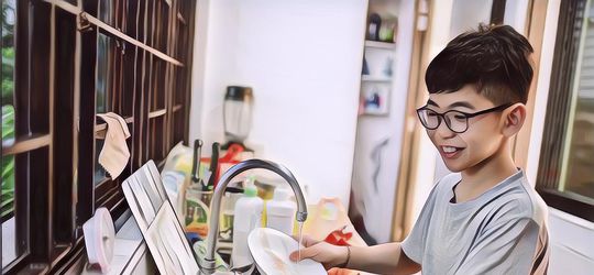 9 Manfaat Mengerjakan Pekerjaan Rumah Tangga Bagi Anak-Anak