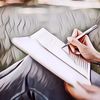 Dikira Ngasih Kertas Kosong, Padahal Cewek Jepang Ini Bikin Esai Pake Teknik Menulis Aburidashi Ala Ninja