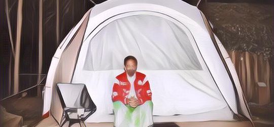 Cek Fakta: Benarkah Lokasi Kemah Presiden Jokowi di IKN Nusantara Angker?