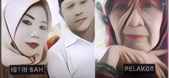 Suaminya Selingkuh dengan Nenek-nenek, Wanita Ini Gugat Cerai dan Temui Si Pelakor