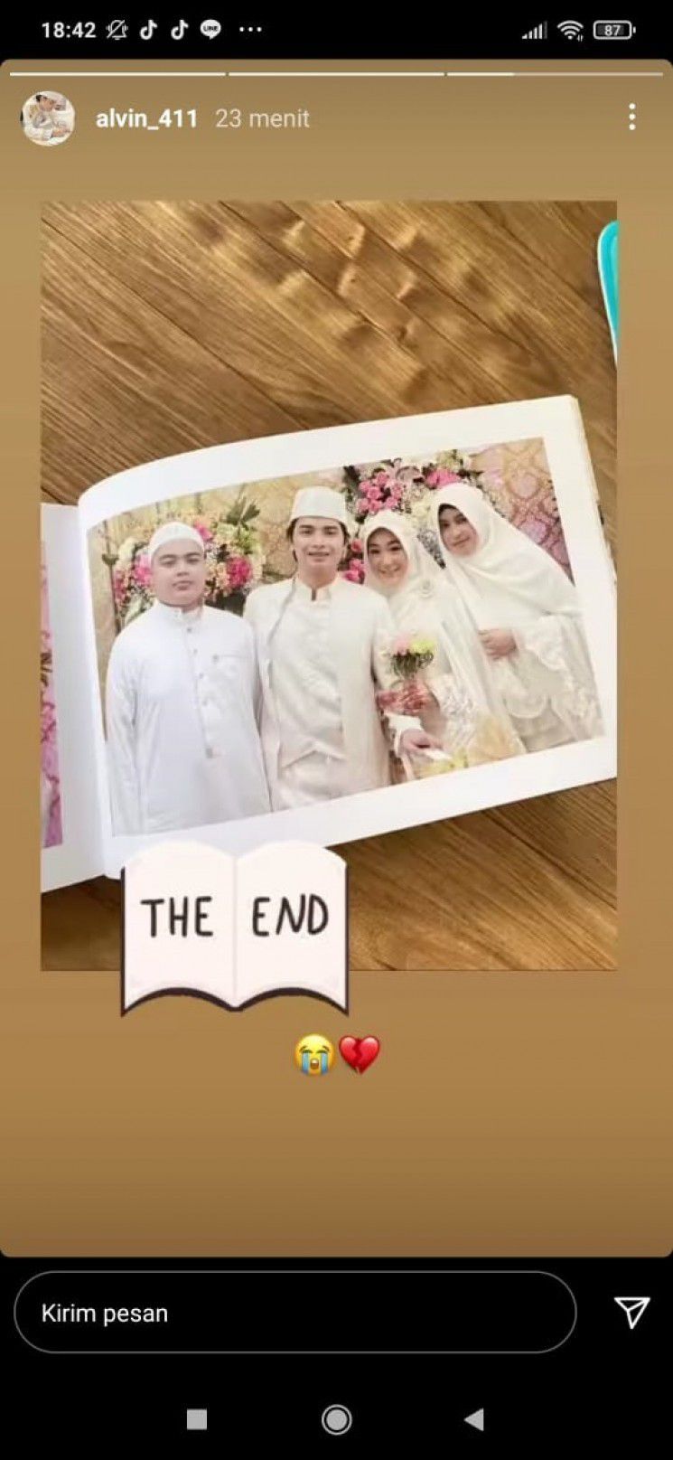 Postingan Media Sosial