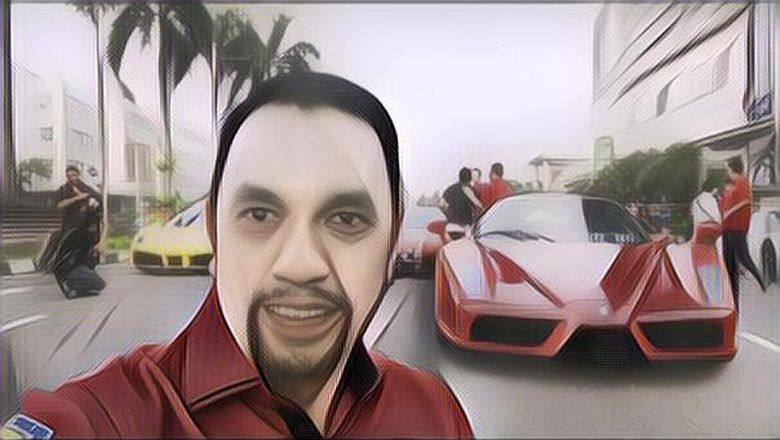 Mengenal Ahmad Sahroni, Si Crazy Rich yang Dulunya Tukang Ojek Payung, Kini Jadi Salah Satu Konglomerat di Jakarta