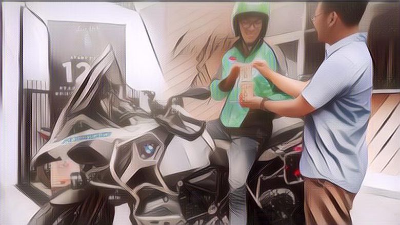 Driver Ojol Antar Kopi dengan Motor Seharga 700 Juta Rupiah, Mantap Kali!