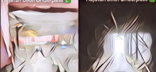 Heboh Ada Pengantin di Boyolali Bikin Underpass Dulu Sebelum Adakan Pernikahan di Tengah Jalan