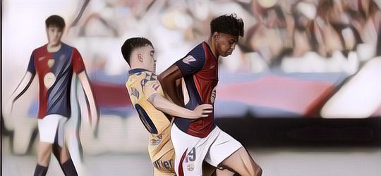 Barcelona Dikalahkan Las Palmas di Kandang Sendiri 1-2 Dalam Lanjutan Liga Spanyol