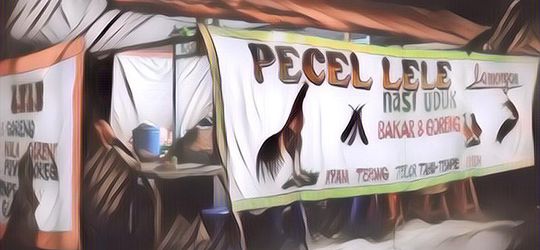 HOROR! Keluarga Ini Gak Tahu Kalau Warung Makan Pecel Lele yang Mereka Datangi di KM 15 Jalur Angker Alas Roban Ternyata....