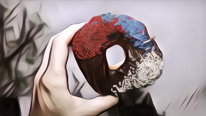 Viral! Wanita Ini Emosi Usai Kena Tipu Saat Beli Donat, Malah Dapat Makanan Tak Terduga