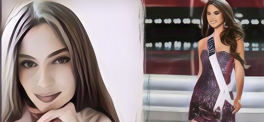 Begini Kisah Kehidupan Tragis Miss Universe Rusia yang Meninggal di Usia Muda, Padahal Baru Menikah