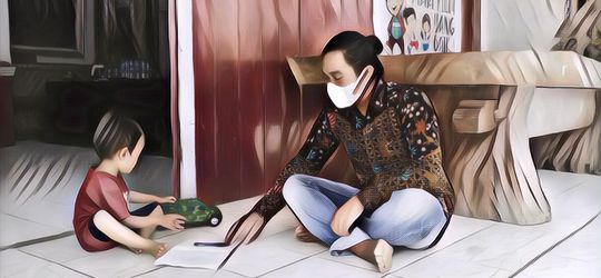 Akhirnya Anak yang Memiliki Nama Panjang 19 Kata Mendapatkan Akta Lahir