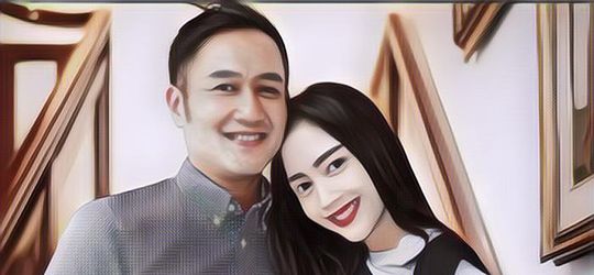 Senyum Ririn Dwi Ariyanti Meski Lebaran Tak Bersama Aldi Bragi