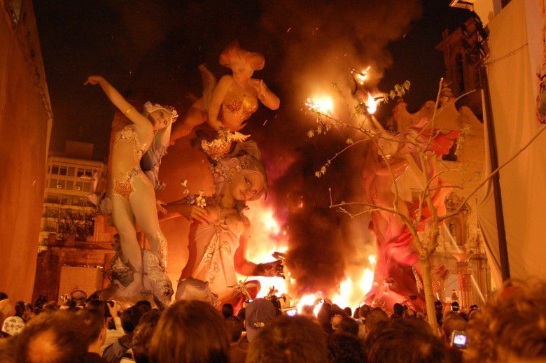 10. Las Fallas